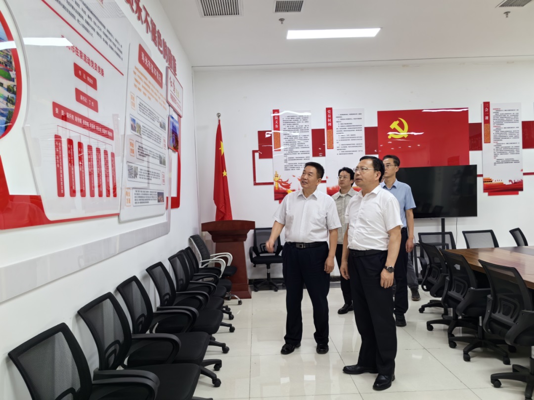 壽光市委常委、組織部部長劉洪科到壽光市在京流動黨員黨委調(diào)研指導(dǎo)工作