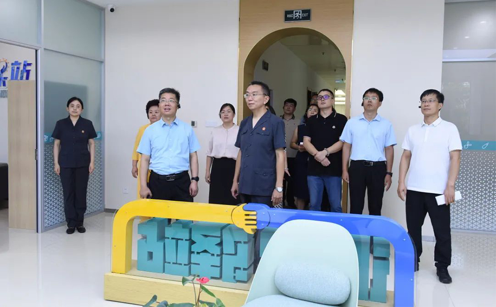 公司領(lǐng)導參加壽光市人民法院工作情況通報會