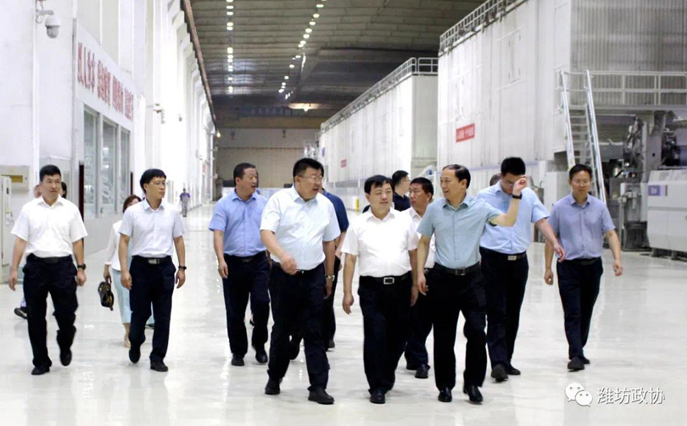 我司領(lǐng)導參加濰坊市政協(xié)金融賦能制造業(yè)發(fā)展專題調(diào)研