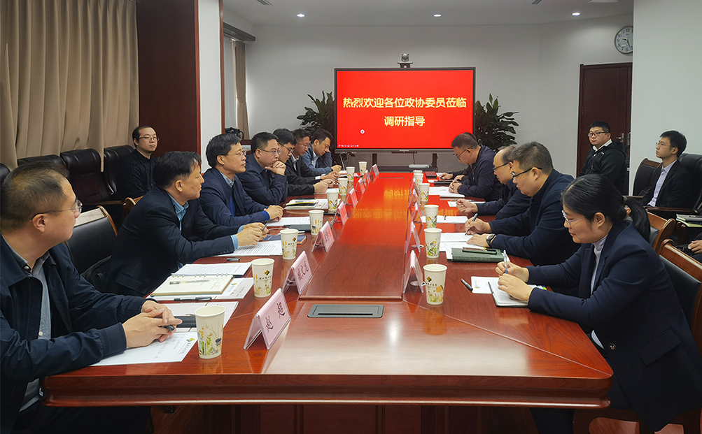 我司董事長參加濰坊市政協(xié)“知情明政”活動，走進(jìn)濰坊市中醫(yī)院調(diào)研信息化建設(shè)工作