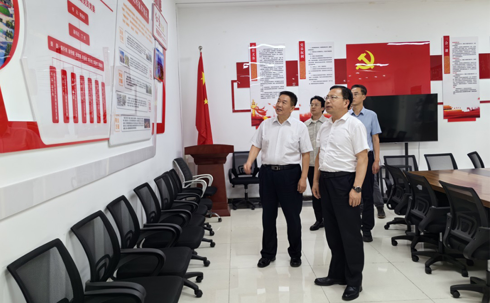 壽光市委常委、組織部部長劉洪科到壽光市在京流動黨員黨委調研指導工作